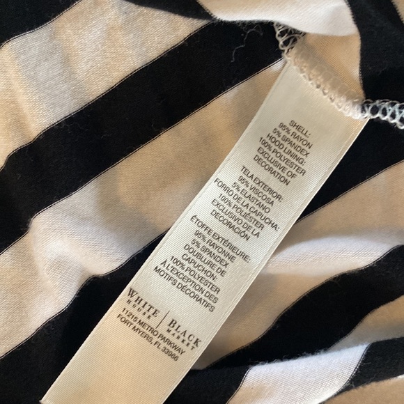 white house black market tunic hoodie - Picture 4 of 4